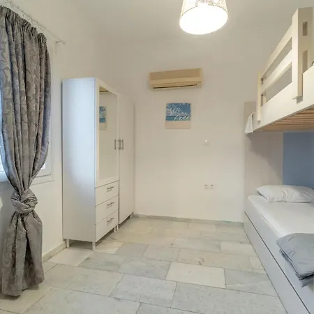 Evelina Traditional Cycladic Hill House Vila *