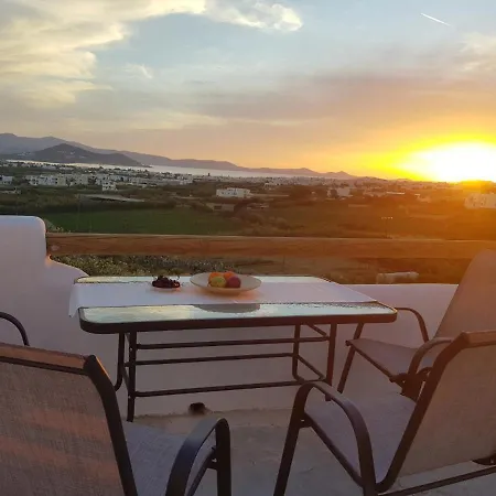 Evelina Traditional Cycladic Hill House Vila Naxos City