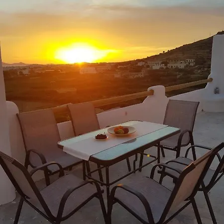 Vila Evelina Traditional Cycladic Hill House Naxos City